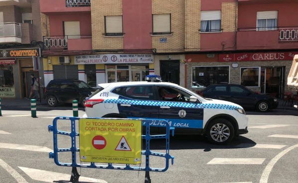 La Policía Local Albacete detecta a una chica de 14 años conduciendo un vehículo