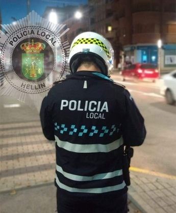 La Policía Local de Hellín realiza más de 400 intervenciones durante la Navidad 2025-2026
