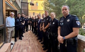 Seis oficiales, cinco subinspectores y dos inspectores asumen nuevos cargos en la Policía Local de Albacete