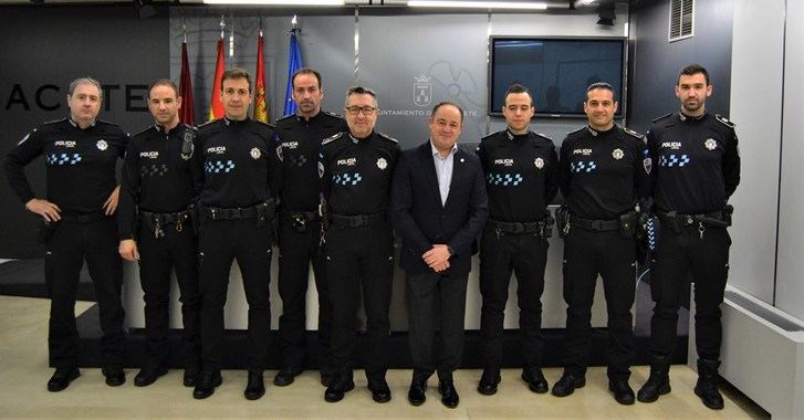 El día 13 de enero comenzarán el curso de formación los nuevos siete oficiales de la Policía Local de Albacete