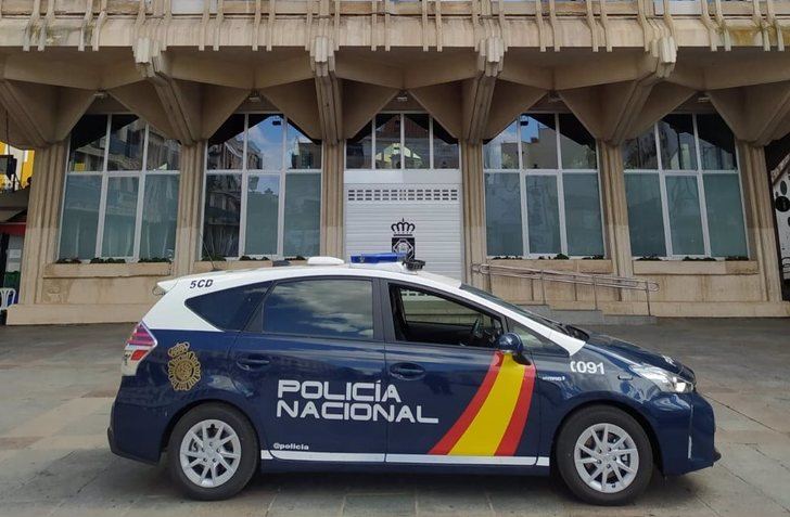 La Policía Nacional detiene a dos personas en Ciudad Real y logra evitar un robo en un domicilio