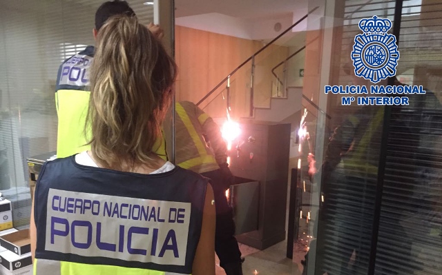 Tres detenidos en Albacete por robar móviles en Toledo y Ciudad Real