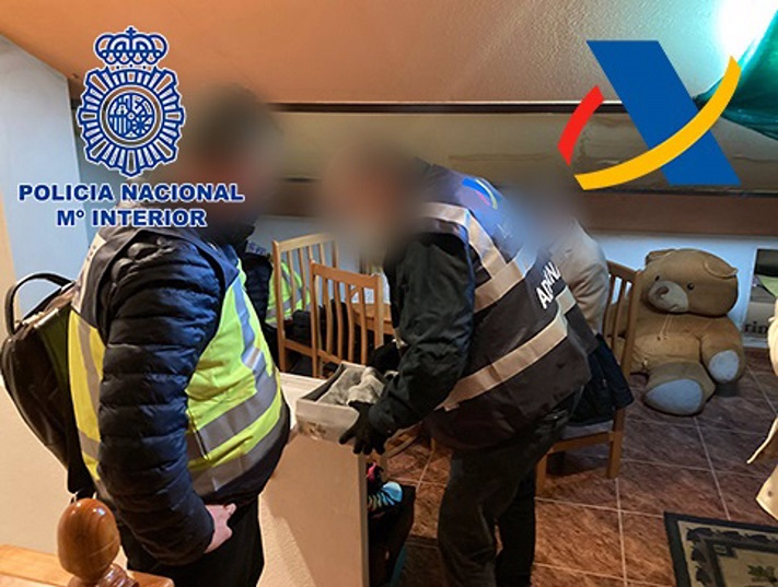 Desarticulado un grupo criminal que obtuvo más de 400.000 euros comercializando artículos falsos