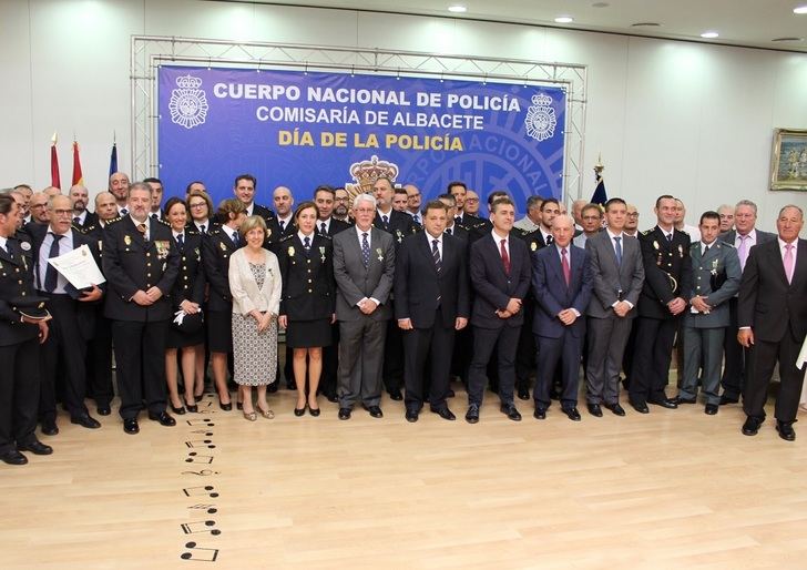La Policía Nacional celebra en Albacete la festividad de los Ángeles Custodios