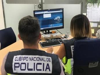 La Policía recupera 140.000 euros de una estafa de criptomonedas de una víctima de Albacete