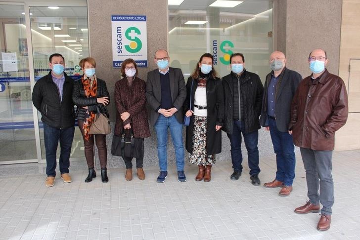 Más de 100.000 personas han pasado por el consultorio médico de Pozo Cañada desde su apertura hace dos años