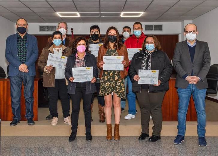 177 trabajadores se han beneficiado del Plan de Empleo de la Junta en Pozo Cañada
