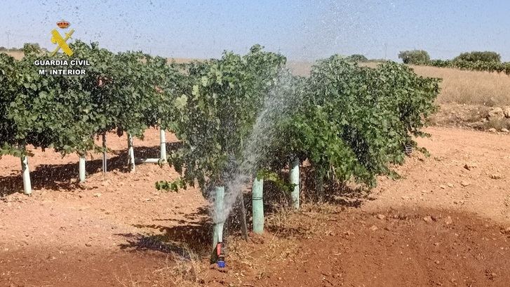 Tres investigados por extraer más de 1.600.000 metros cúbicos de agua enpozos ilegales en Cuenca