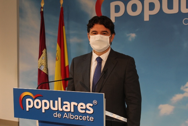 Navarro (PP) lamenta que los alcaldes de Castilla-la Mancha no esperan nada de Page para afrontar la pandemia