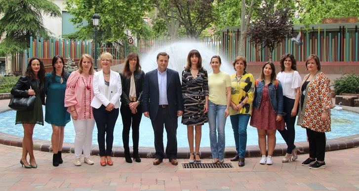 Gloria Reales (PP) anuncia las medidas en materia de igualdad de su candidatura en Albacete