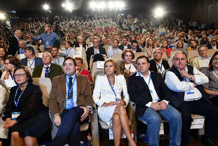Carolina Agudo será la nueva secretaria general del PP de Castilla-La Mancha y Cospedal la presidenta de honor