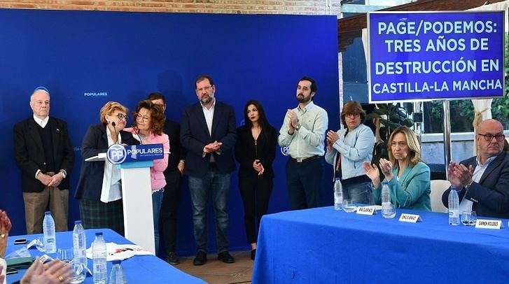 El PP de Castilla-La Mancha asegura que el 'desgobierno' de PSOE y Podemos es un lastre para la región