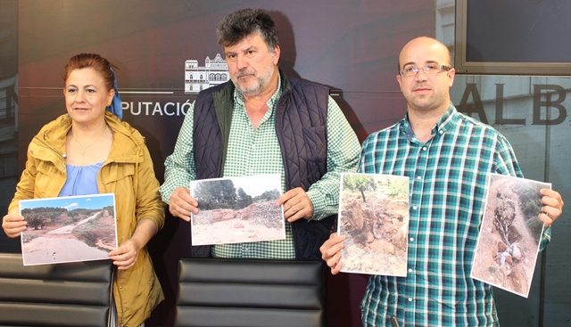 El PP de la Diputación de Albacete pide al equipo de gobierno que tenga en cuenta las ayudas solicitadas tras las graves tormentas