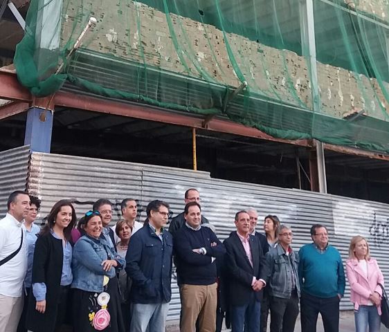 El PP denuncia la paralización de las obras del centro de salud número 1 de Hellín “por culpa de Page”