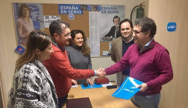 Manuel Serena Fernández único candidato a la presidencia del Partido Popular de Hellín