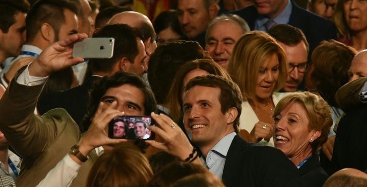 Pablo Casado, en Albacete, señala que el “PP aplicará el 155 si llega al Gobierno y recuperará gestión penitenciaria”