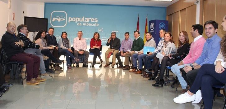 El PP de Albacete arranca con la mesa de empleo sus reuniones abiertas a los afiliados y simpatizantes