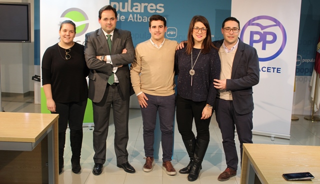 Juan Carlos González anunció su candidatura para presidir Nuevas Generaciones de Albacete