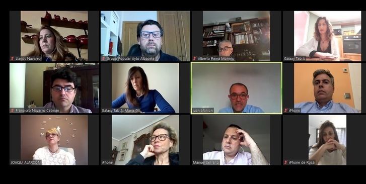 El PP de Albacete destaca el trabajo y el esfuerzo de asociaciones como AECC y Afanion, durante el coronavirus