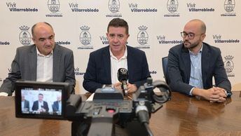La Diputación de Albacete presenta en Villarrobledo un presupuesto histórico con un aumento del 25%