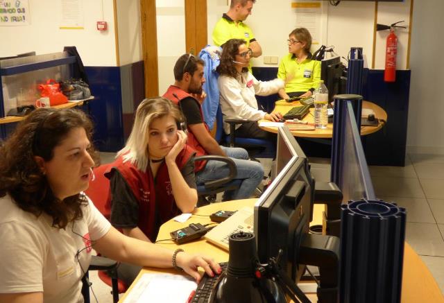 117 alumnos de Formación Profesional de Castilla-La Mancha han realizado prácticas en el Servicio de Emergencias 112