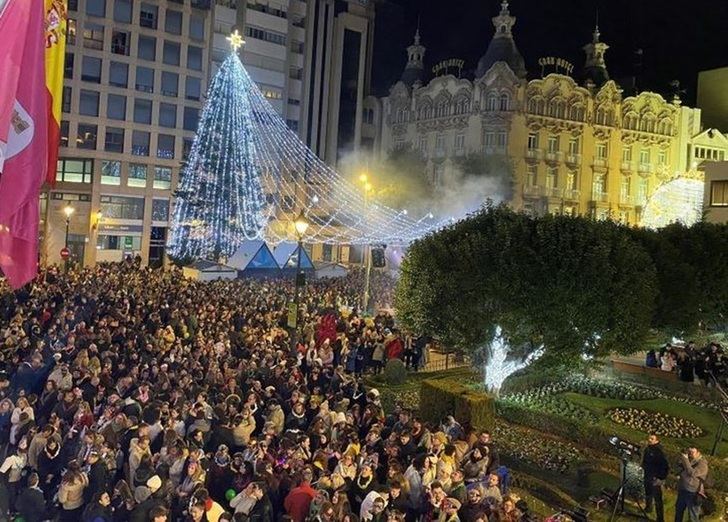 Albacete celebra las Precampanadas 2024 este lunes en el Altozano