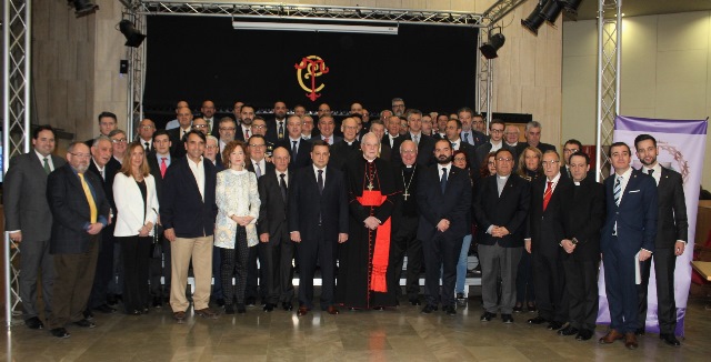 El pregón a cargo de Monseñor Carlos Amigo abre la Semana Santa de Albacete 2018