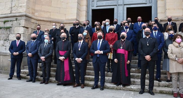 La Semana Santa de Albacete 2021 comenzó con el pregón en la Catedral