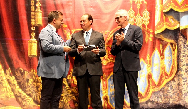 Mariano de la Viña pregonó la Feria Taurina de Albacete, una de las mejores de España