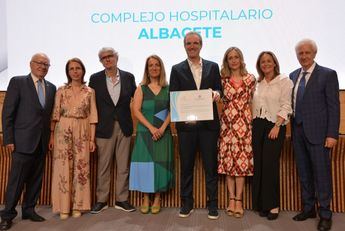 La GAI de Albacete y el Centro de Salud Hellín 2, premiados en los Premios Nacionales de Reputación Enfermera 2024