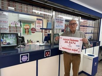 Premio de 26.317.29 euros para un boleto de la Quiniela en Albacete