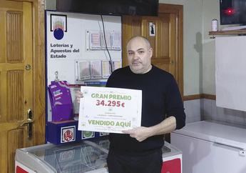 Premio de 393.000 euros en la Bonoloto para Alcázar de San Juan y de 34.000 para Bogarra (Albacete)