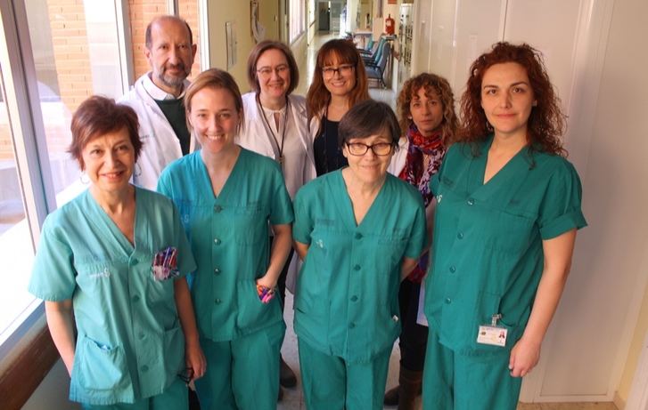 Profesionales de Enfermería de la UCI del Hospital de Toledo, premiadas por un trabajo sobre la canalización de catéteres