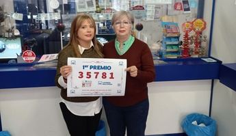 La suerte sonríe al barrio de San Pablo de Albacete con el 35781
