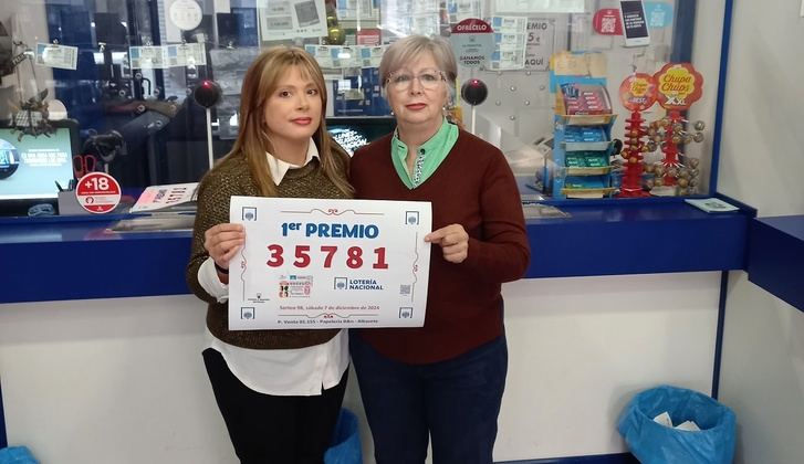 La suerte sonríe al barrio de San Pablo de Albacete con el 35781