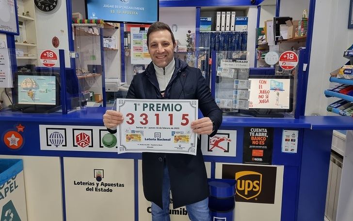 300.000 euros para un billete de Lotería del Jueves vendido en Albacete