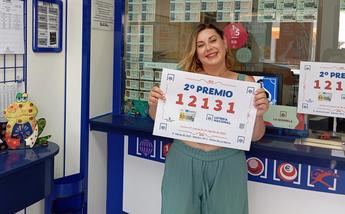 El número 12.131, segundo premio de Lotería Nacional, fue vendido en Albacete y Elche de la Sierra
