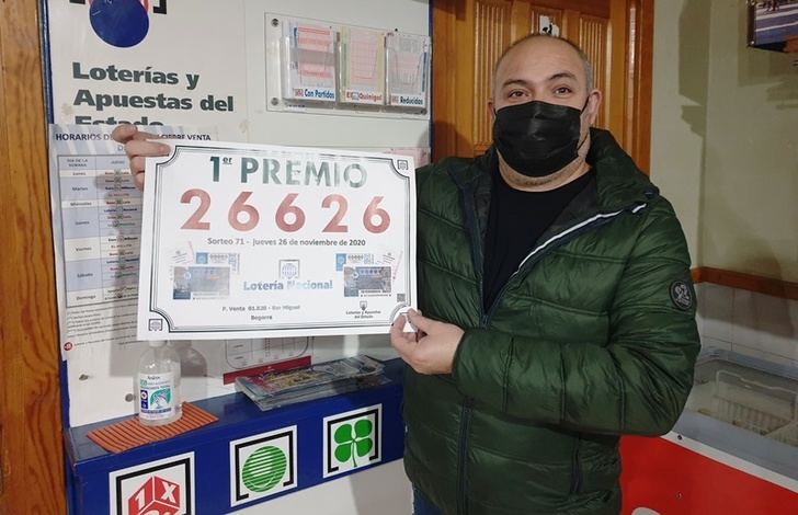 El primer y segundo premio de la Lotería del Jueves vendido en la provincia de Albacete
