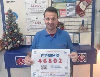 Ossa de Montiel celebra un premio de Lotería de 300.000 euros