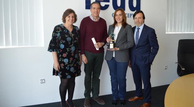 La Junta de Castilla-La Mancha entrega el premio Mujer Empresaria a Rosario Jiménez, de Albacete
