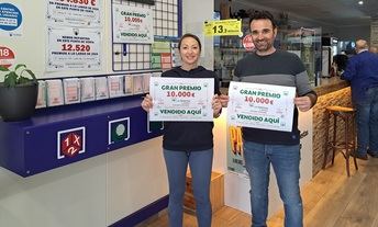 Importantes premios de Bonoloto y Primitiva en Albacete y Ossa de Montiel