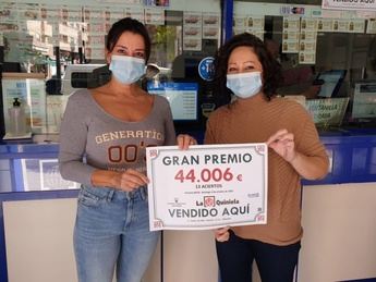 Un acertante de 13 en La Quiniela logra un premio de 44.000 euros en Albacete, en la administración 11