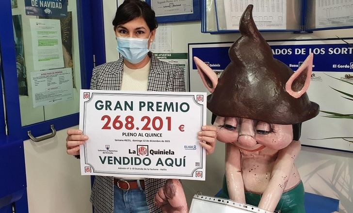 La Quiniela deja en Hellín un premio de 268.201 euros a un boleto de 15 aciertos