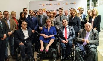 La gala de los Premios de Inclusión Social de AMIAB llegó a su XXII edición
