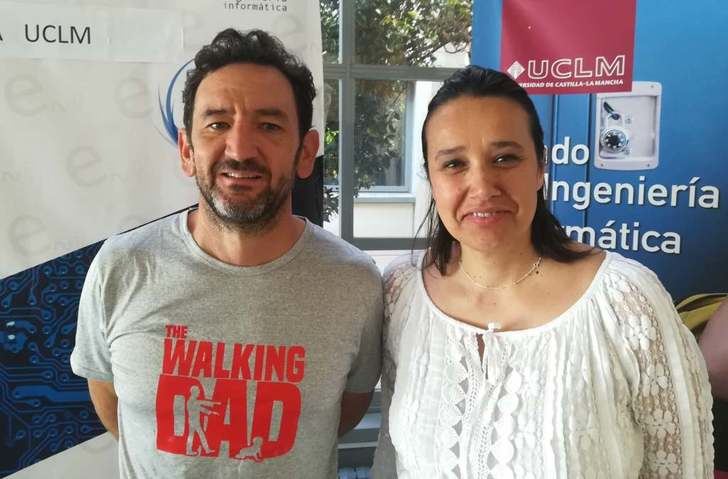 Dos profesores de Ia UCLM en Albacete reciben en Dublín premios por artículos científicos