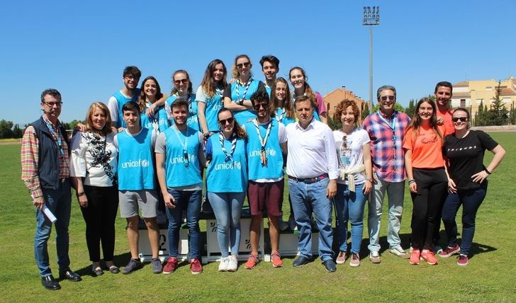 Entregados en Albacete los premios de la octava edición de la Carrera del Agua a favor de Unicef