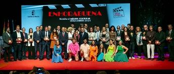 Casas Ibáñez acoge la Gala de los Premios al Mérito Cultural, presidida por Emiliano García-Page