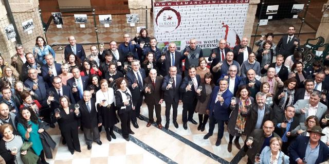 Villarrobledo fue escenario de los Premios ‘Vino y Cultura’ que entregaron la DO La Mancha y la Diputación de Albacete