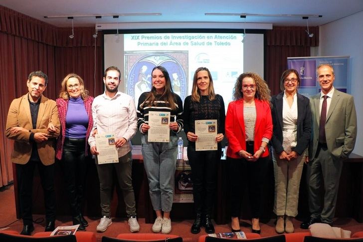 Profesionales de Enfermería del Centro de Salud de Torrijos se alzan con el primer galardón en los XIX Premios de Investigación