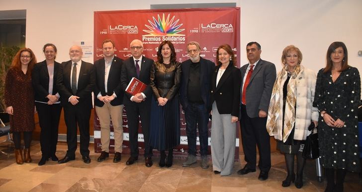 Gala de entrega de los XI Premios Solidarios del grupo multimedia La Cerca, en la Fábrica de Harinas de Albacete